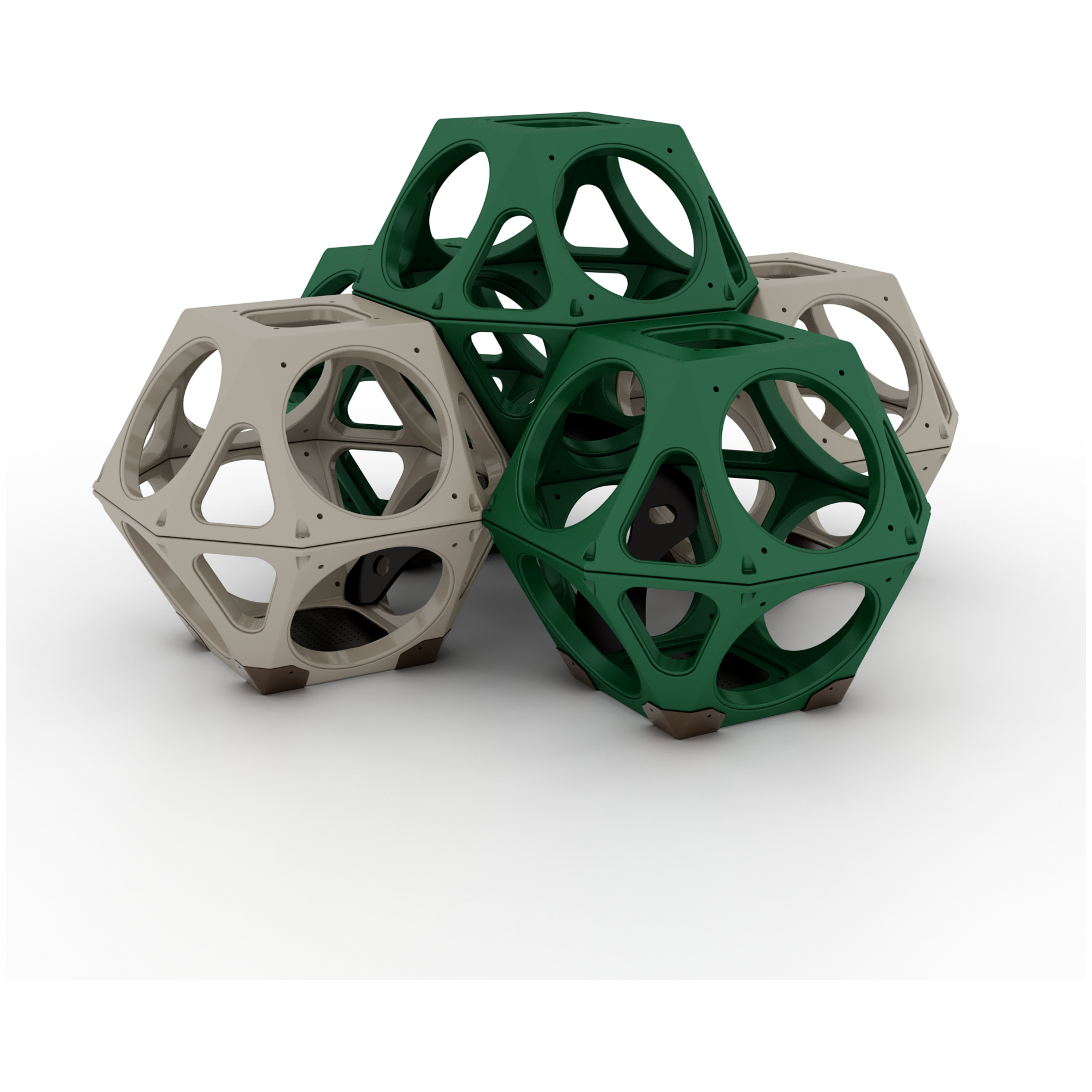 Ruby Qube Cluster Playground Climber