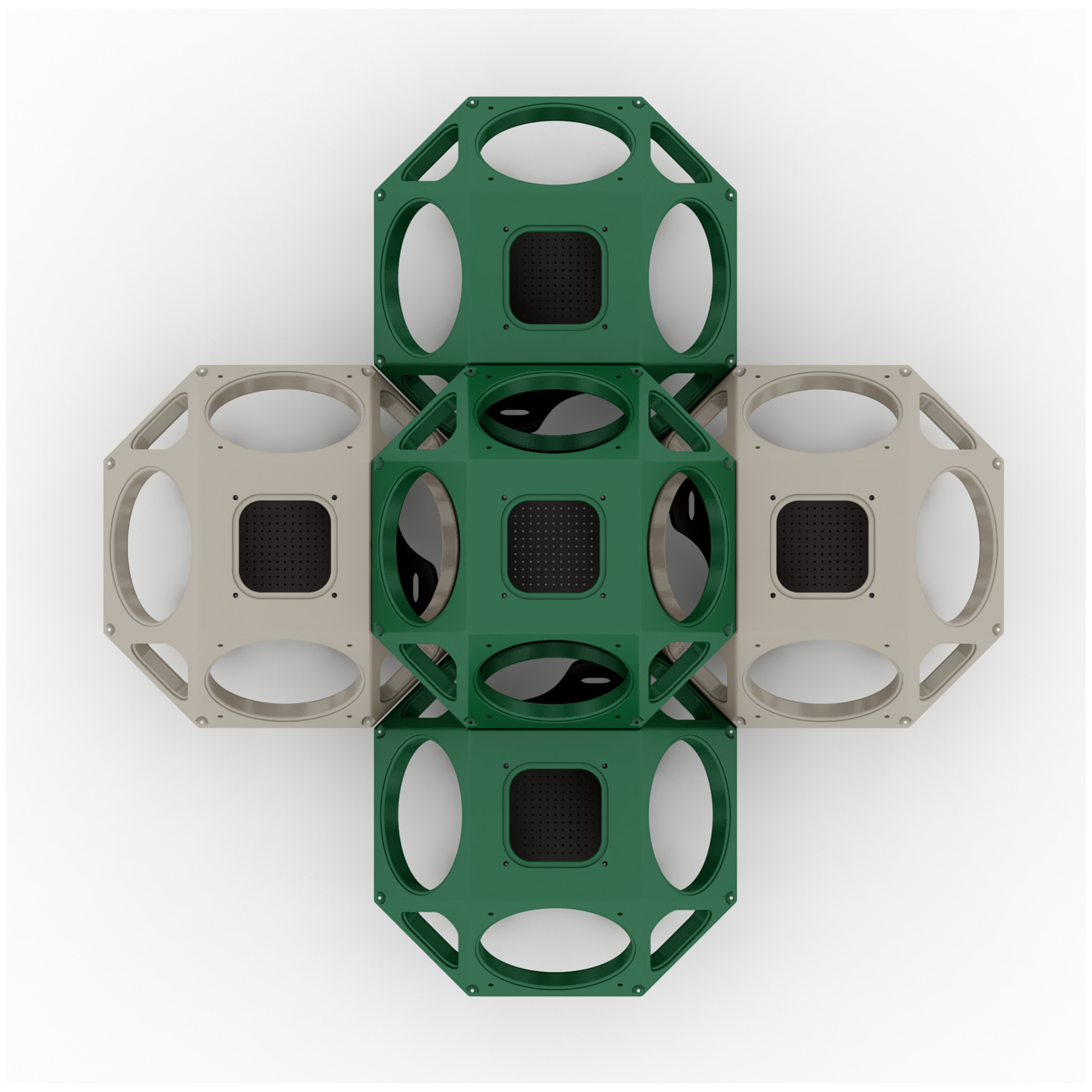 Ruby Qube Cluster Playground Climber