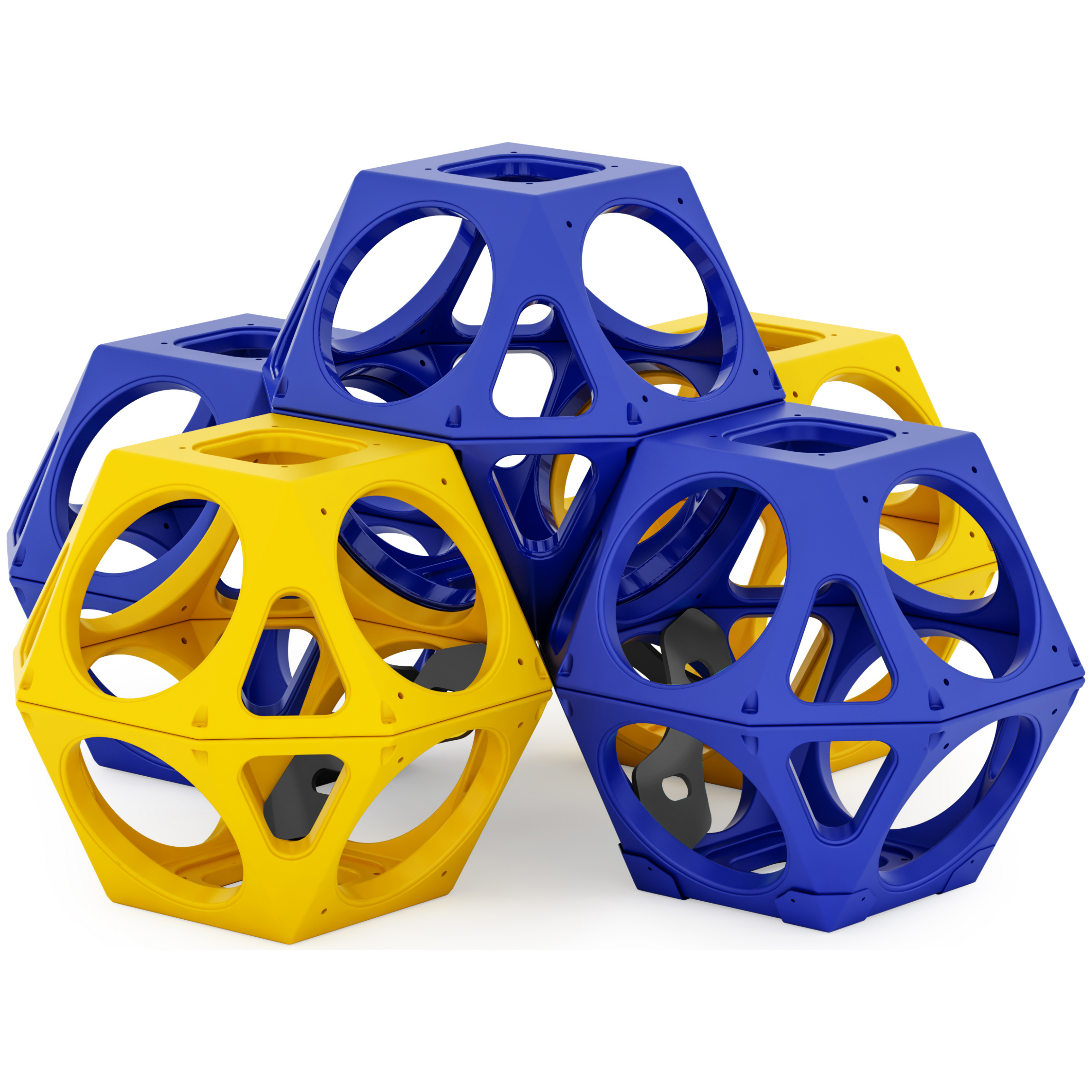 Ruby Qube Cluster Playground Climber