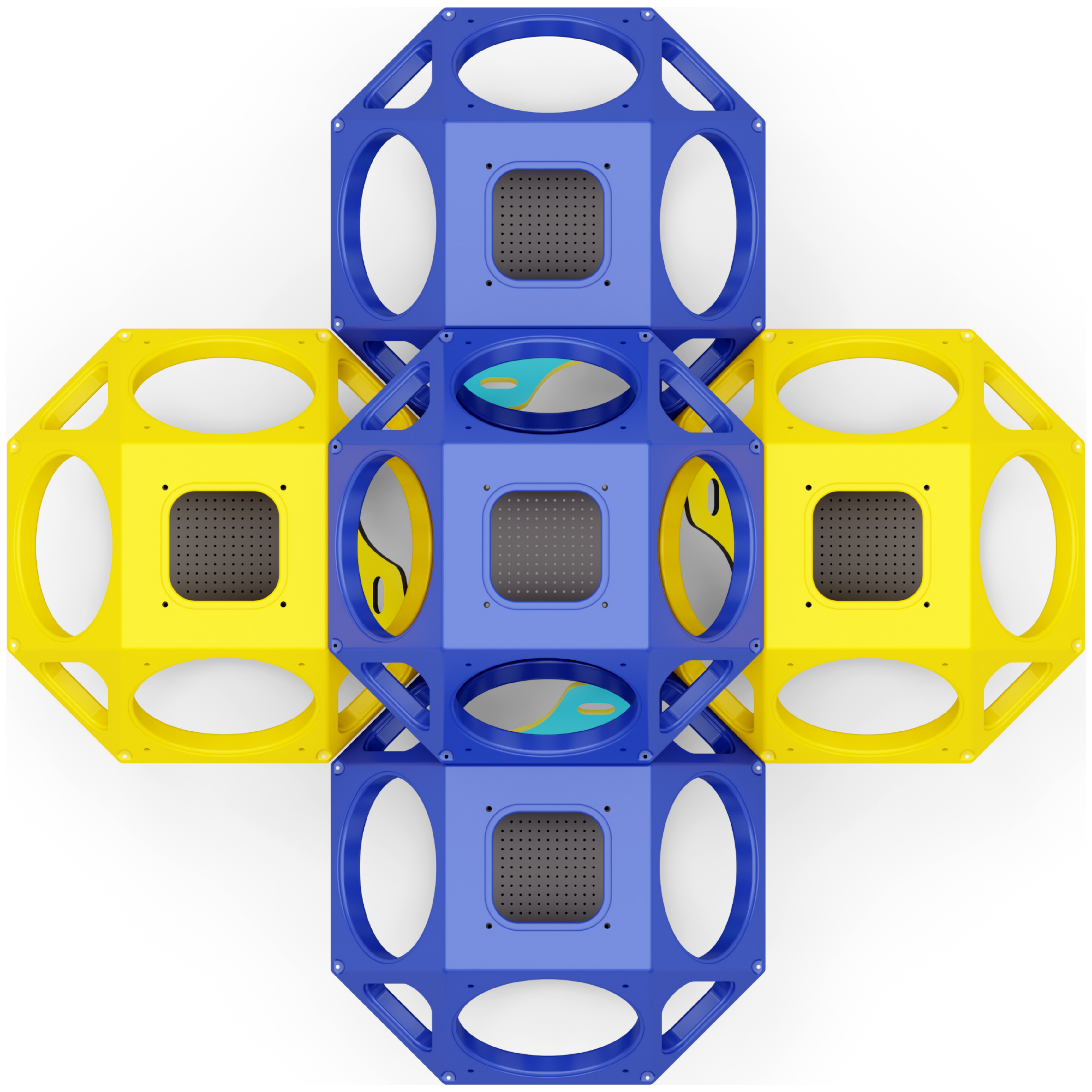 Ruby Qube Cluster Playground Climber
