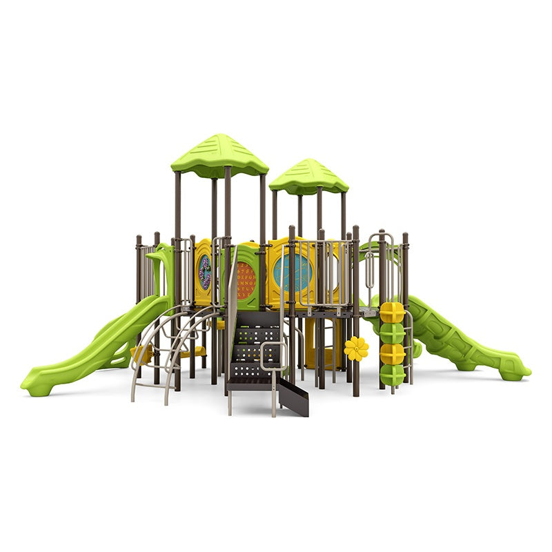 Quad Rush Commercial Playground For Ages 2-5
