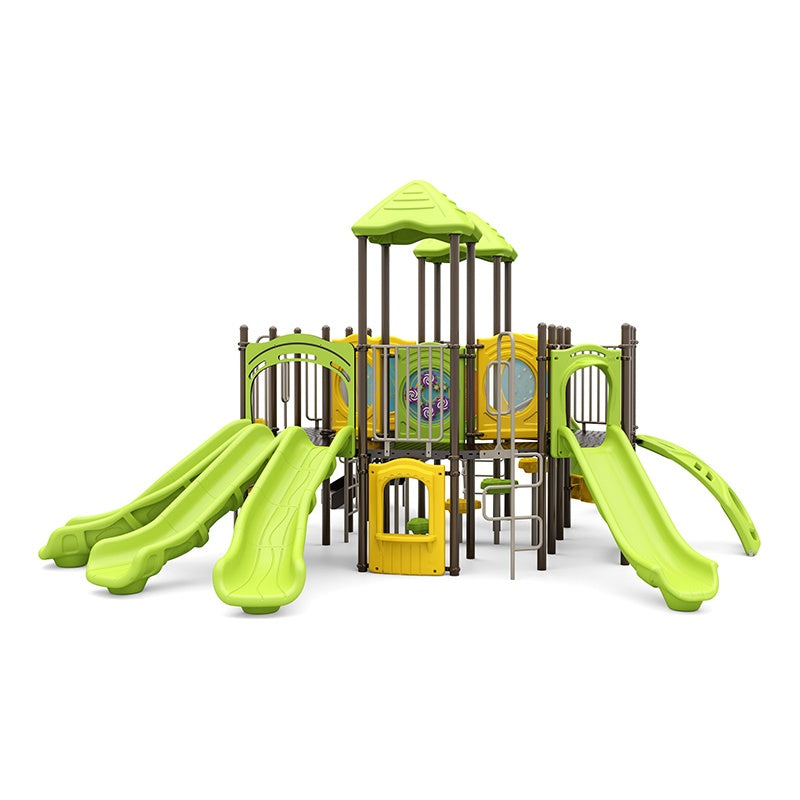 Quad Rush Commercial Playground For Ages 2-5