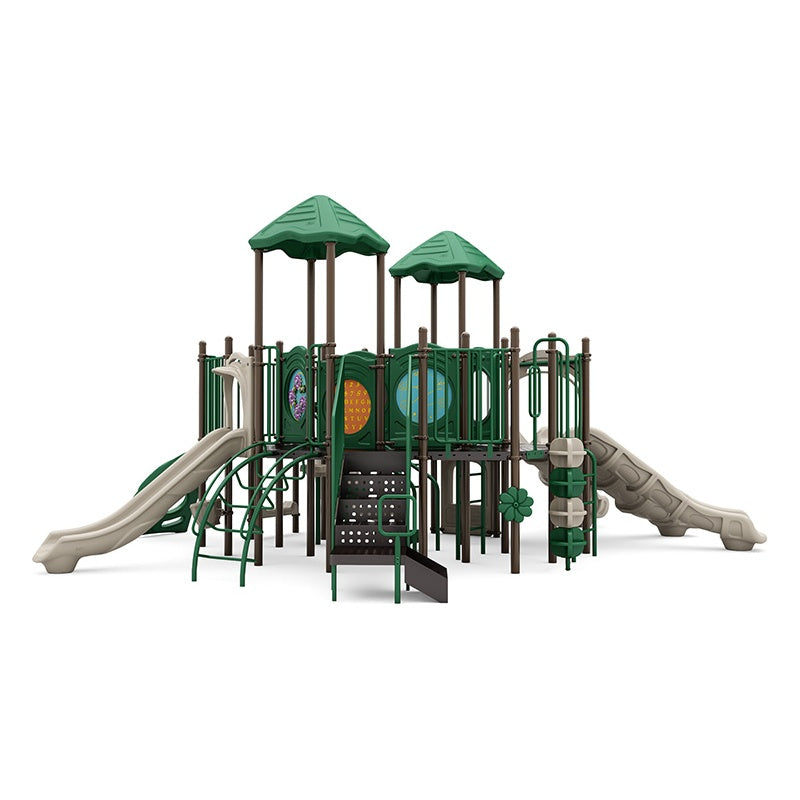 Quad Rush Commercial Playground For Ages 2-5