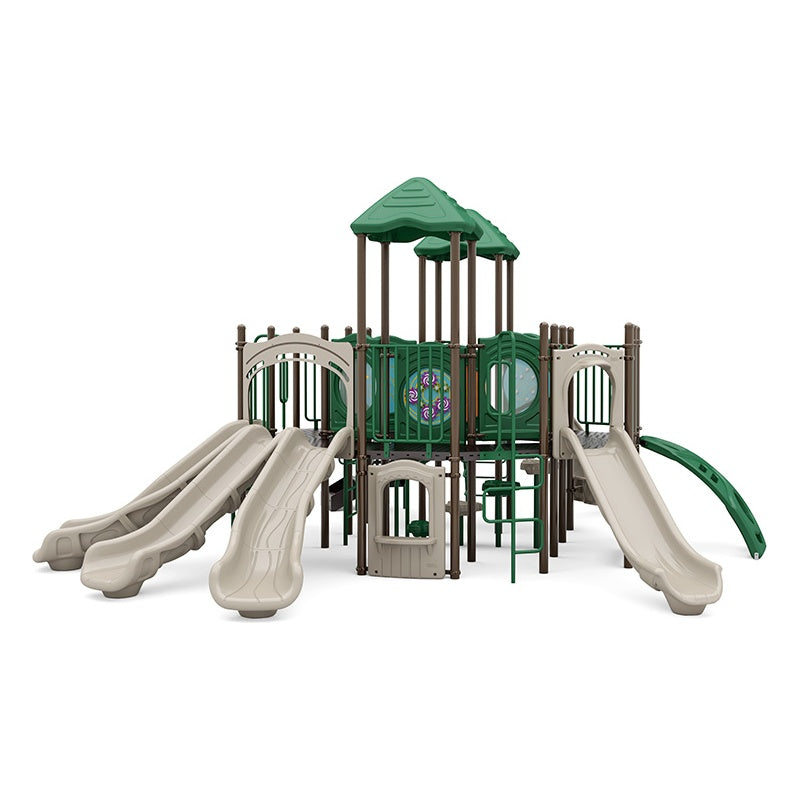 Quad Rush Commercial Playground For Ages 2-5