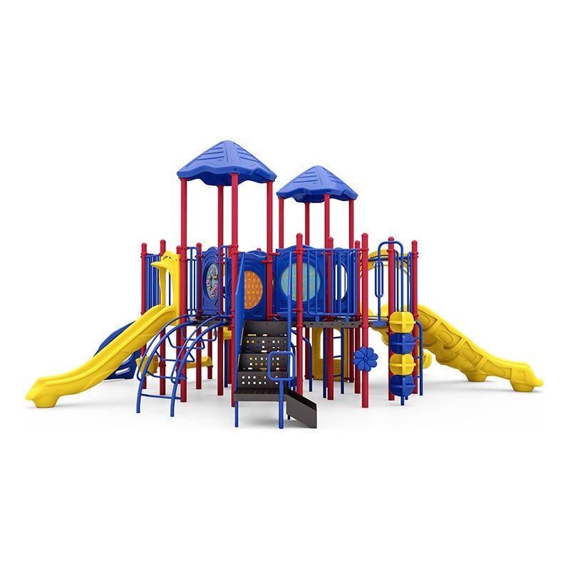 Quad Rush Commercial Playground For Ages 2-5