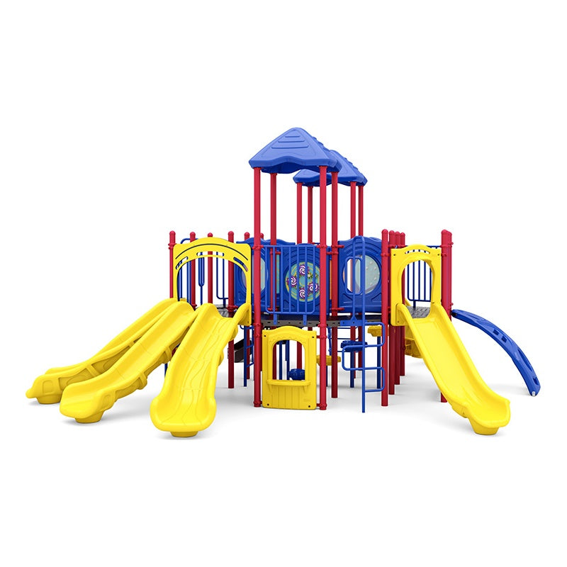 Quad Rush Commercial Playground For Ages 2-5