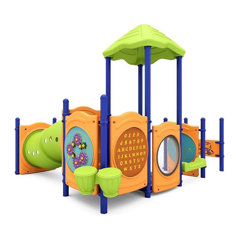 Ranger's Crawl Commercial Playground For Ages 6-23 Months