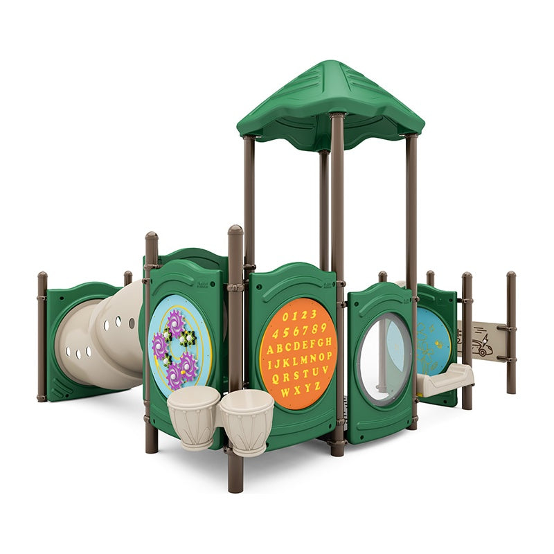 Ranger's Crawl Commercial Playground For Ages 6-23 Months