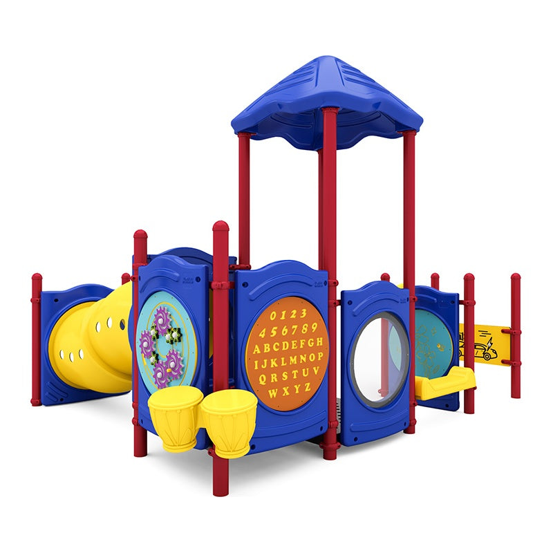Ranger's Crawl Commercial Playground For Ages 6-23 Months