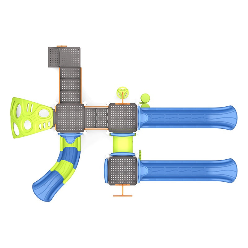 Ridge Racer Commercial Playground For Ages 5-12