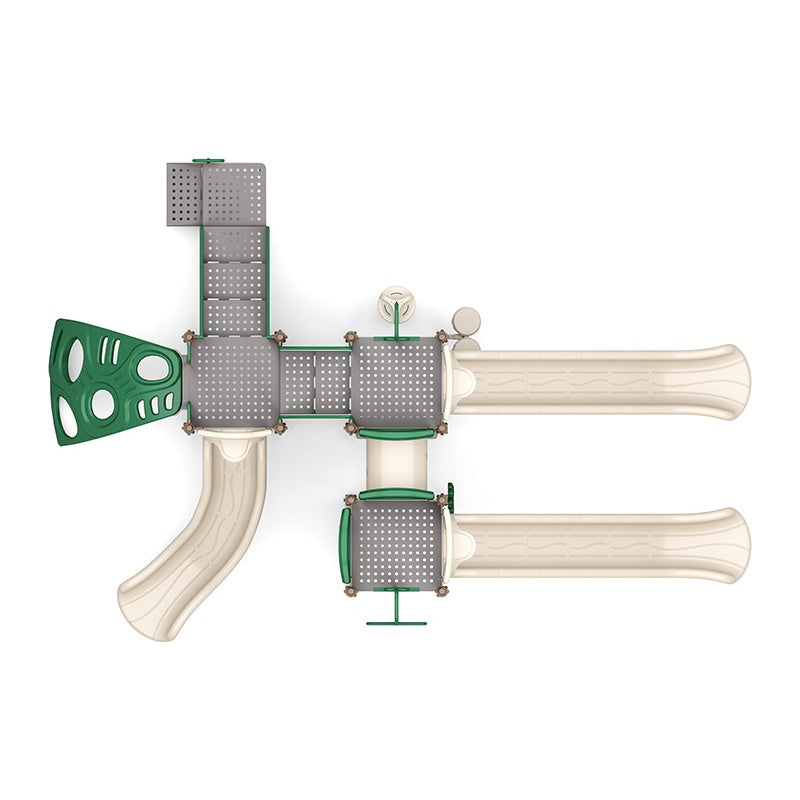 Ridge Racer Commercial Playground For Ages 5-12