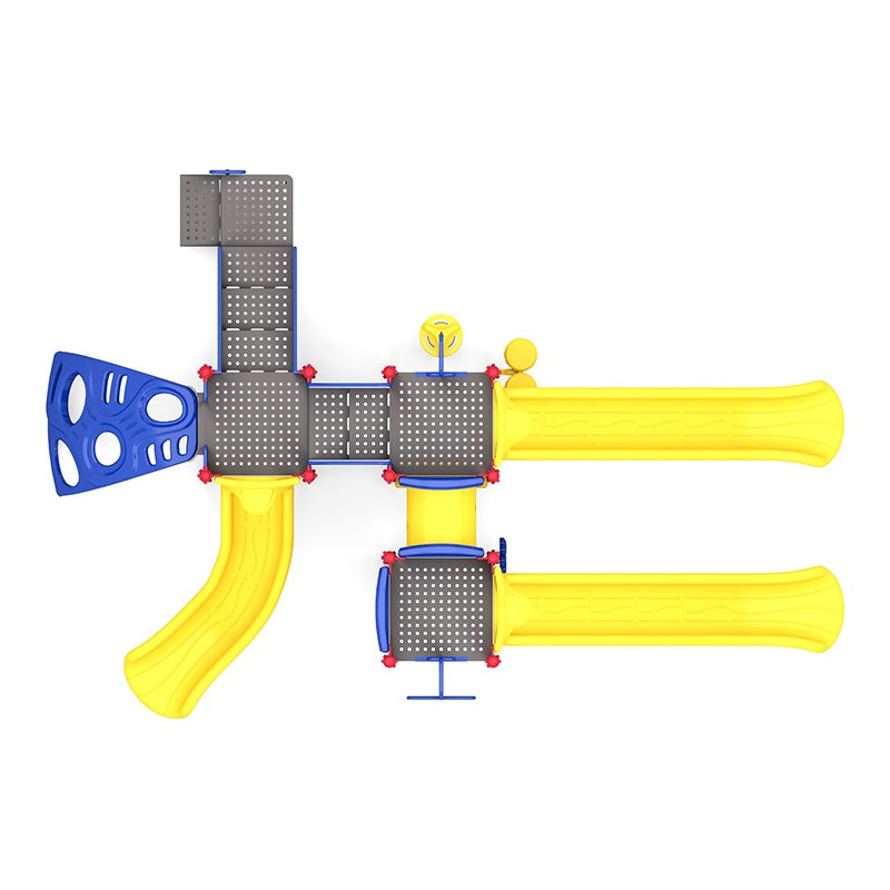 Ridge Racer Commercial Playground For Ages 5-12