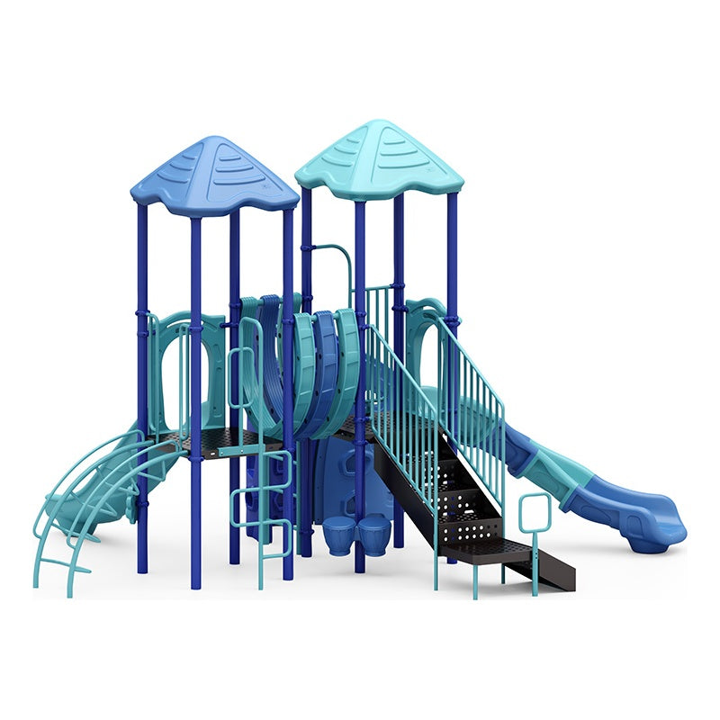 Ridge Warp Commercial Playground For Ages 5-12