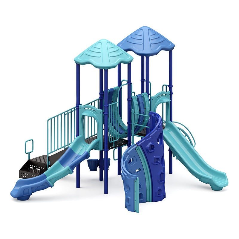 Ridge Warp Commercial Playground For Ages 5-12