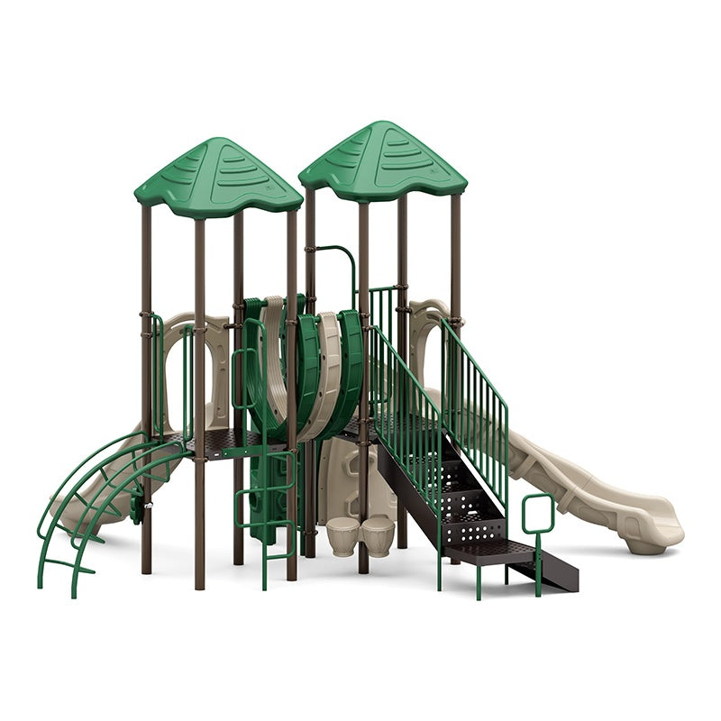 Ridge Warp Commercial Playground For Ages 5-12