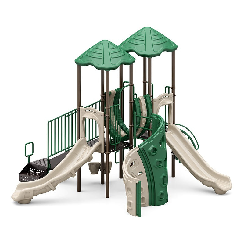 Ridge Warp Commercial Playground For Ages 5-12