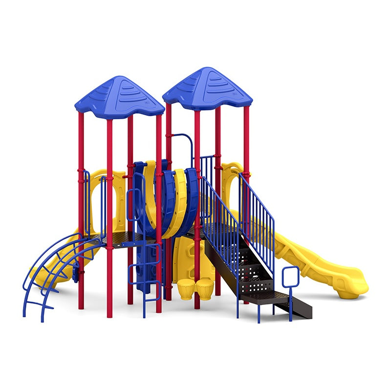 Ridge Warp Commercial Playground For Ages 5-12