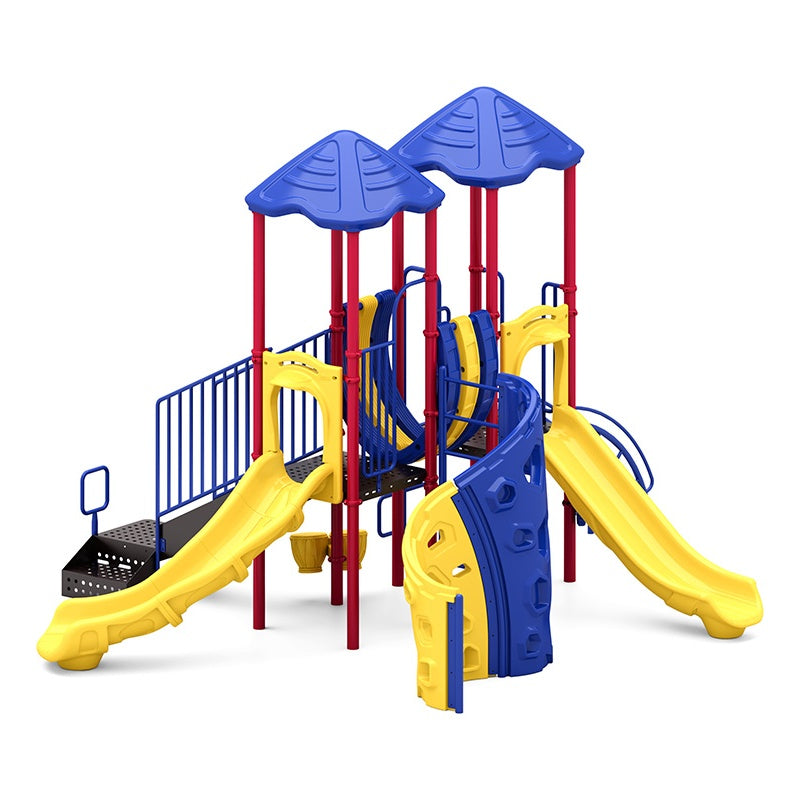Ridge Warp Commercial Playground For Ages 5-12