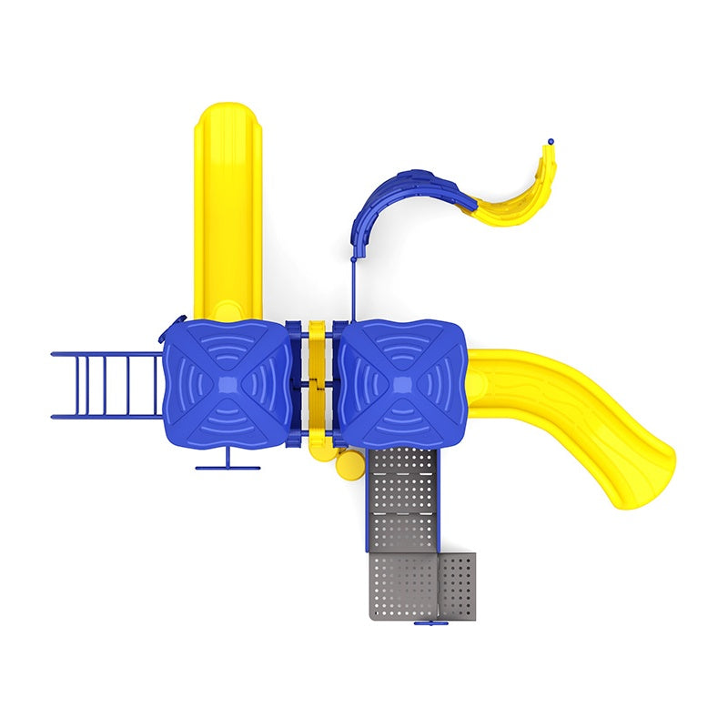 Ridge Warp Commercial Playground For Ages 5-12
