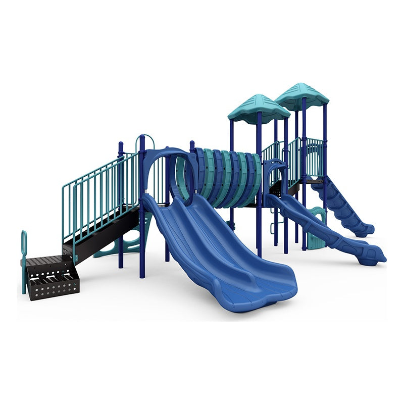 Rush & Glide Commercial Playground For Ages 5-12