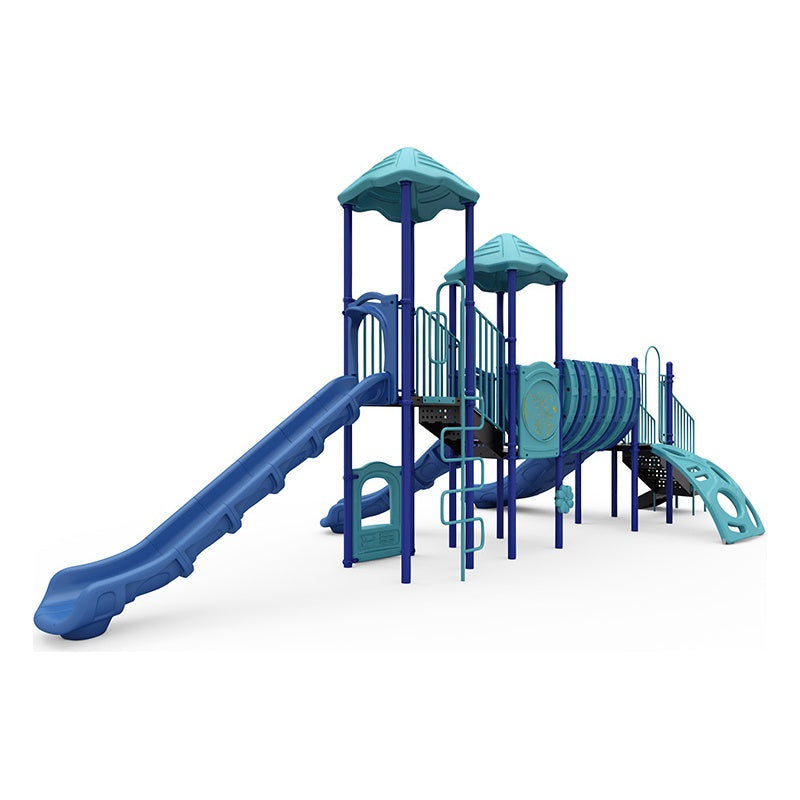 Rush & Glide Commercial Playground For Ages 5-12