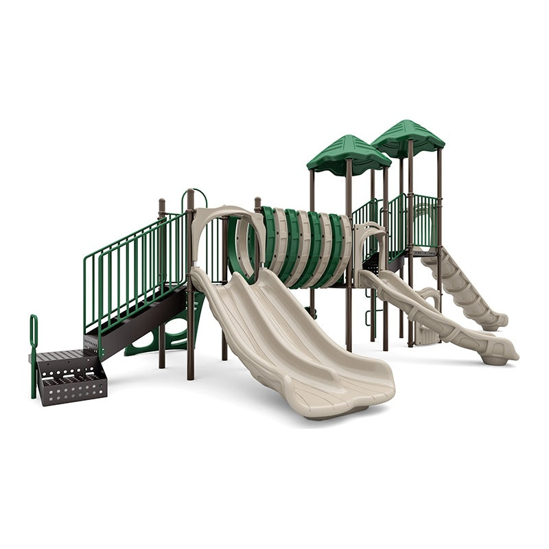 Rush & Glide Commercial Playground For Ages 5-12