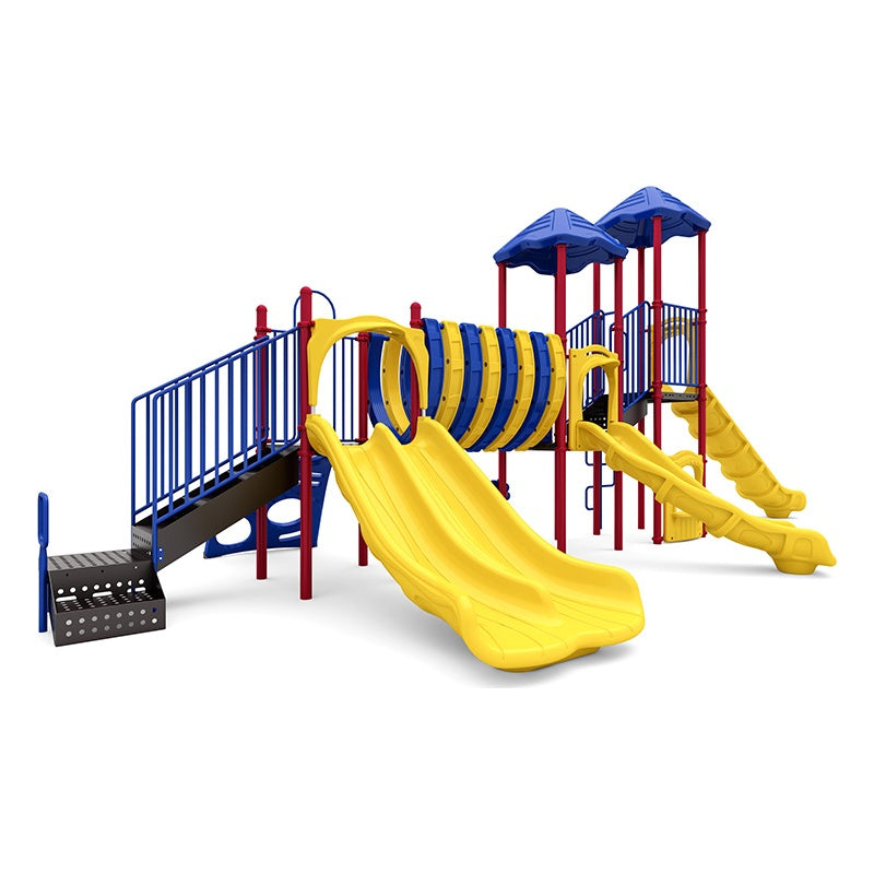 Rush & Glide Commercial Playground For Ages 5-12