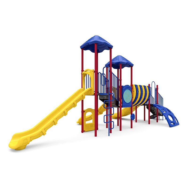 Rush & Glide Commercial Playground For Ages 5-12