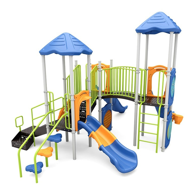 Speedway Falls Commercial Playground For Ages 5-12
