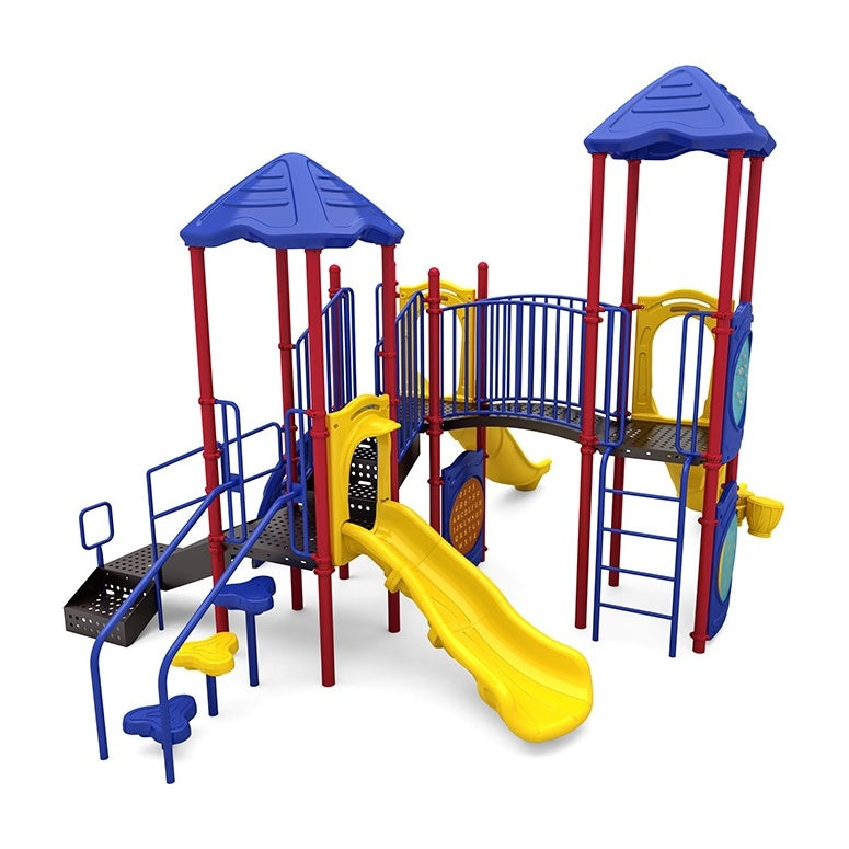 Speedway Falls Commercial Playground For Ages 5-12
