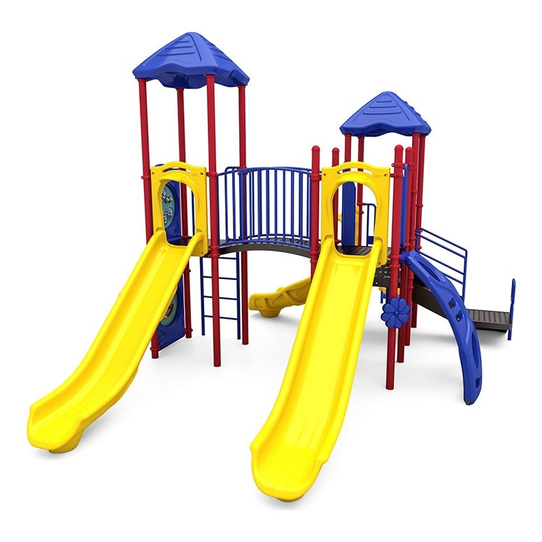 Speedway Falls Commercial Playground For Ages 5-12