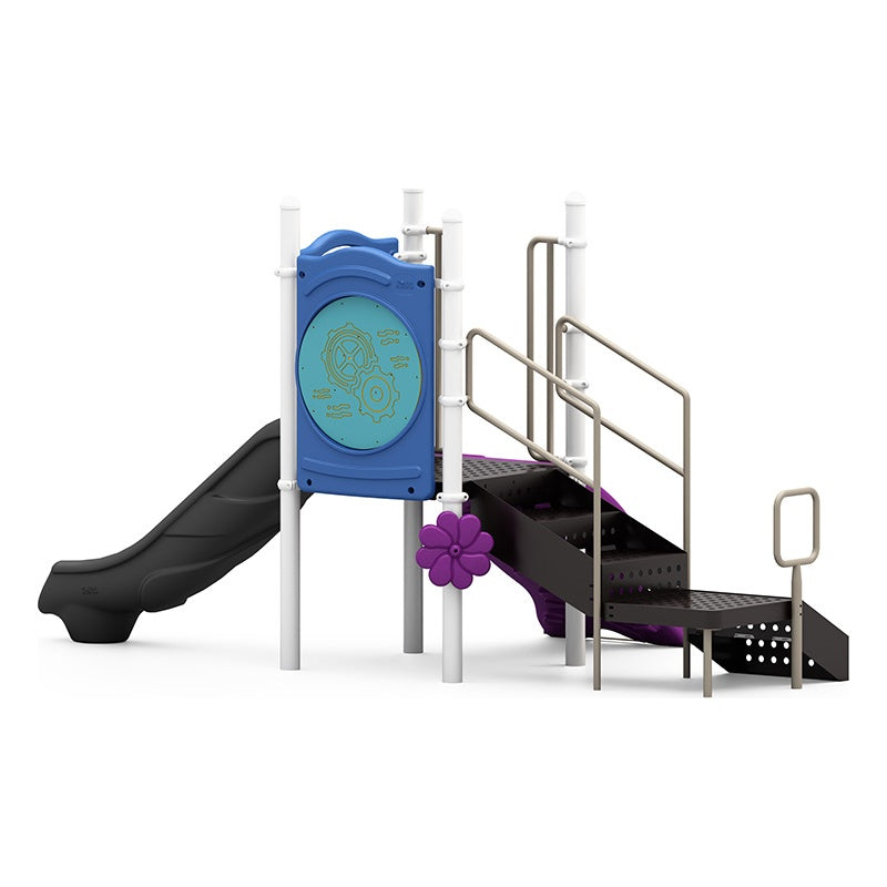 Sprout Slide Commercial Playground For Ages 2-5
