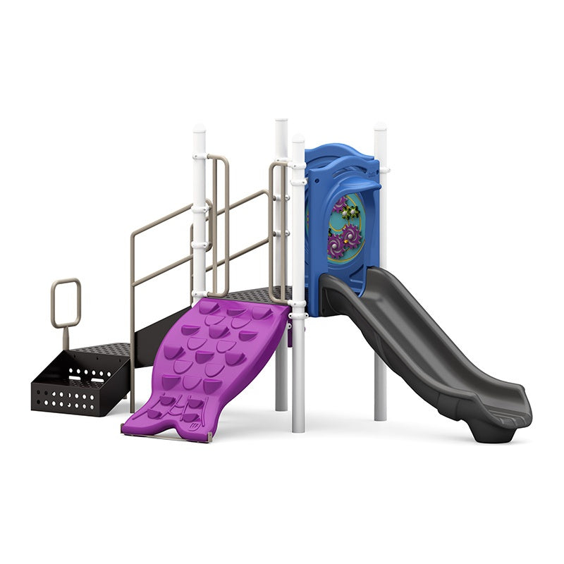 Sprout Slide Commercial Playground For Ages 2-5