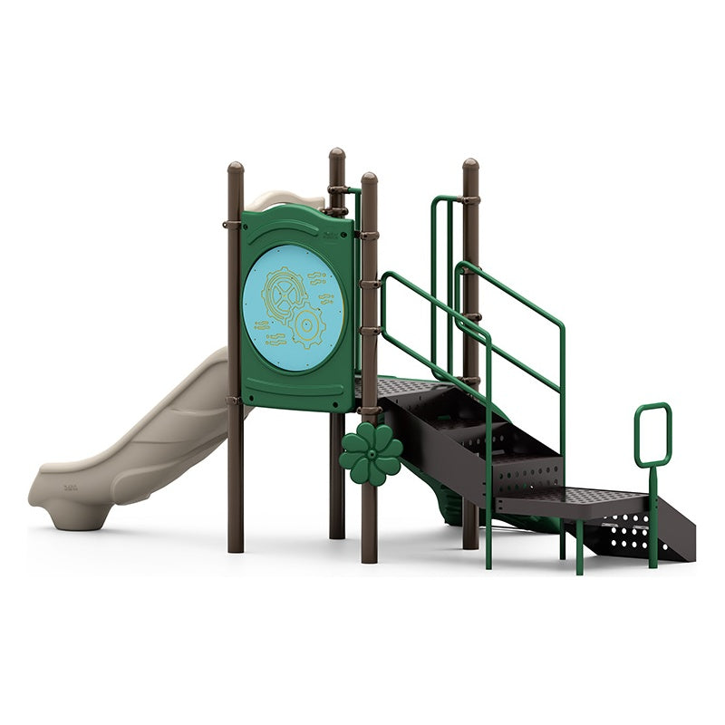 Sprout Slide Commercial Playground For Ages 2-5