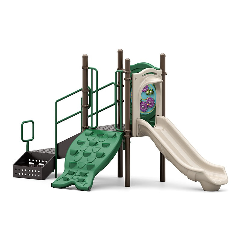 Sprout Slide Commercial Playground For Ages 2-5