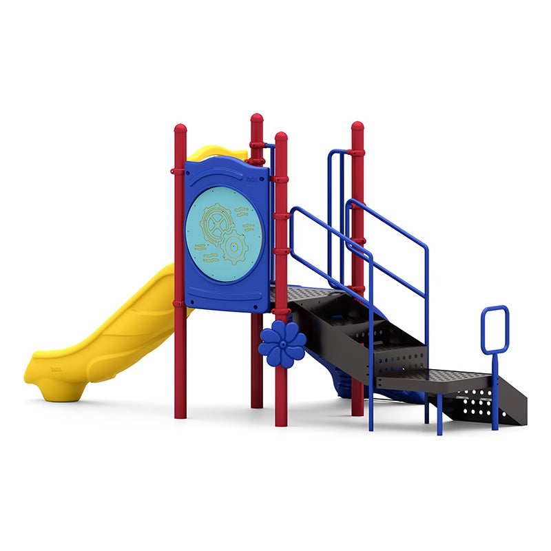 Sprout Slide Commercial Playground For Ages 2-5