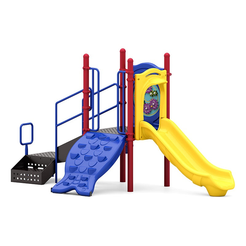 Sprout Slide Commercial Playground For Ages 2-5