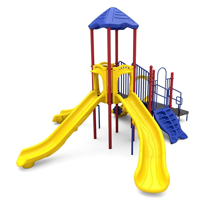 Triad Falls Commercial Playground For Ages 5-12