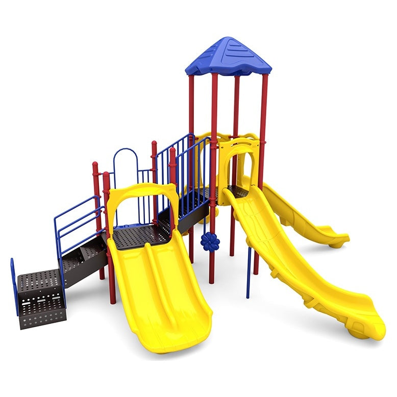 Triad Falls Commercial Playground For Ages 5-12