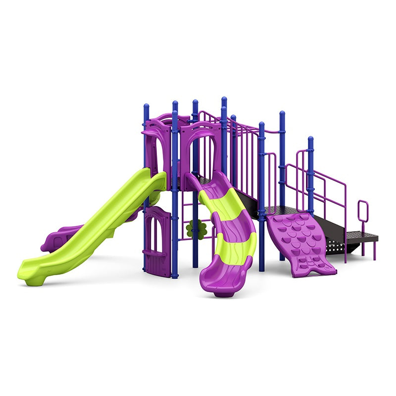 Triton's Tripod Commercial Playground For Ages 5-12