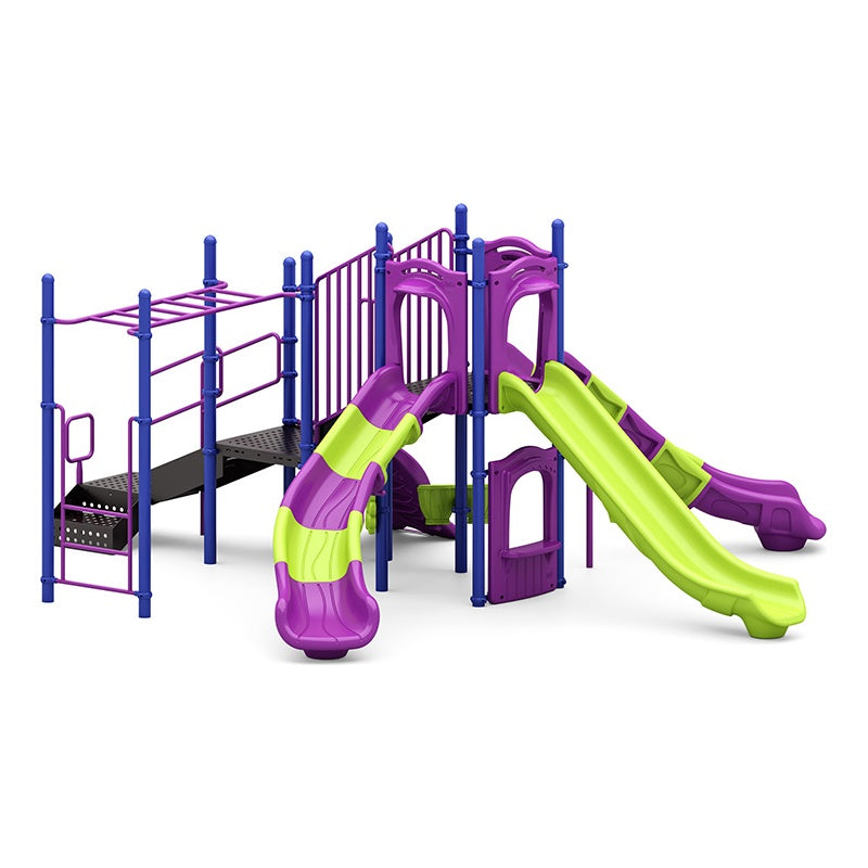 Triton's Tripod Commercial Playground For Ages 5-12