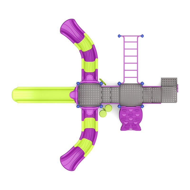 Triton's Tripod Commercial Playground For Ages 5-12