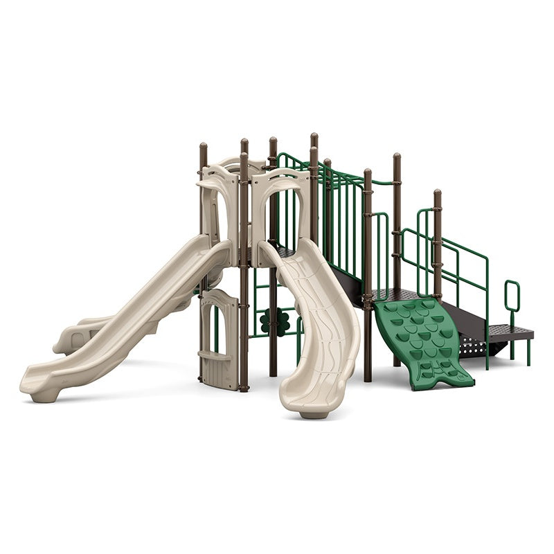 Triton's Tripod Commercial Playground For Ages 5-12