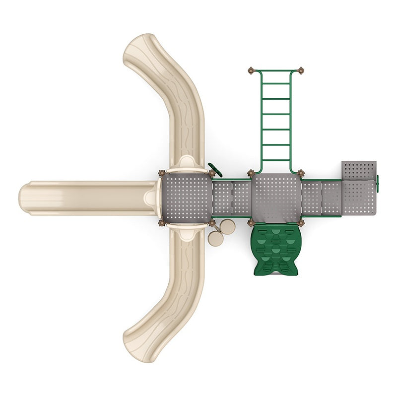 Triton's Tripod Commercial Playground For Ages 5-12