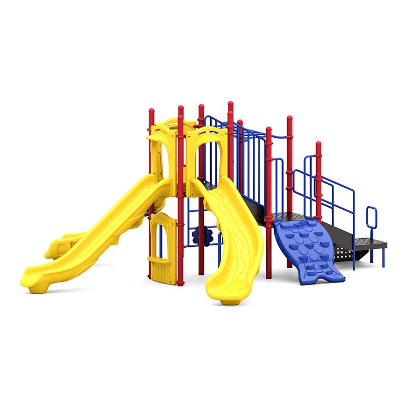 Triton's Tripod Commercial Playground For Ages 5-12