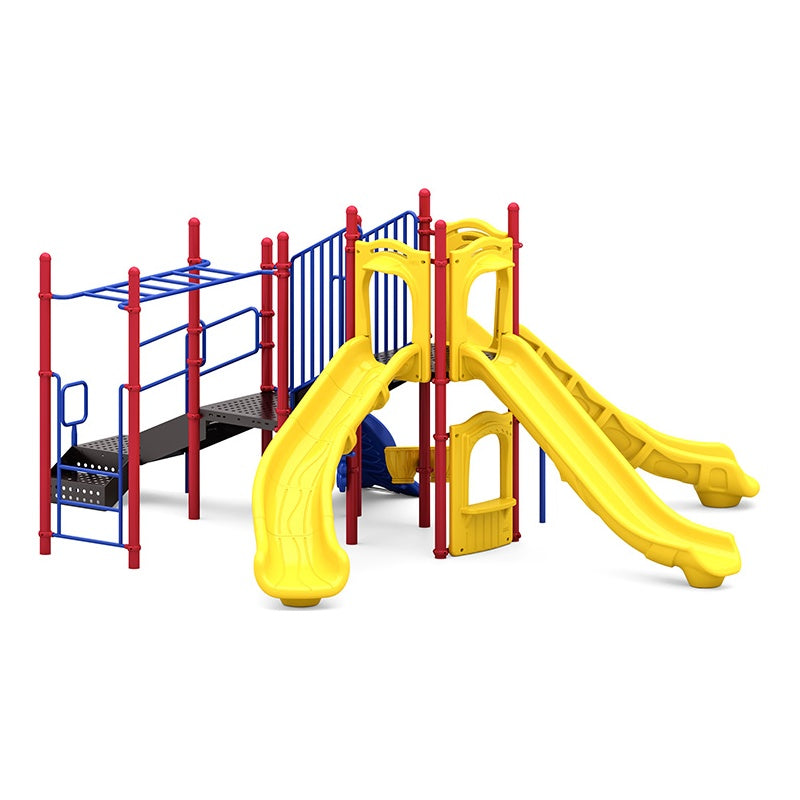 Triton's Tripod Commercial Playground For Ages 5-12