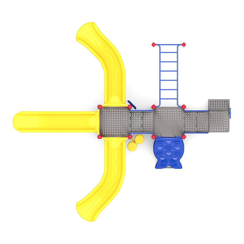 Triton's Tripod Commercial Playground For Ages 5-12