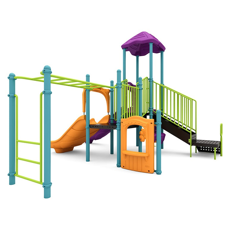 Tunnel Rush Commercial Playground For Ages 5-12