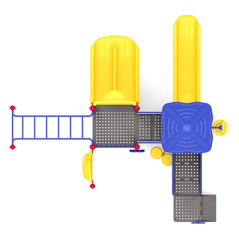 Tunnel Rush Commercial Playground For Ages 5-12