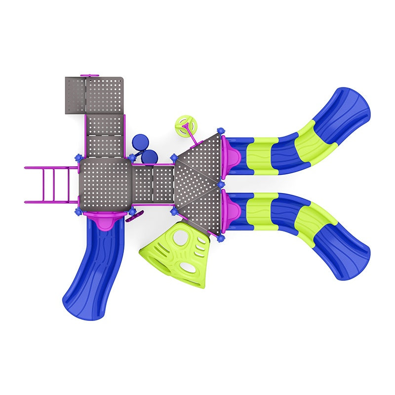 Twin Falls Commercial Playground For Ages 5-12